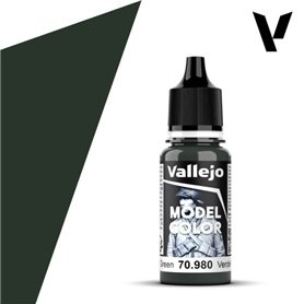 Vallejo Model Color 100. Black Green 70980