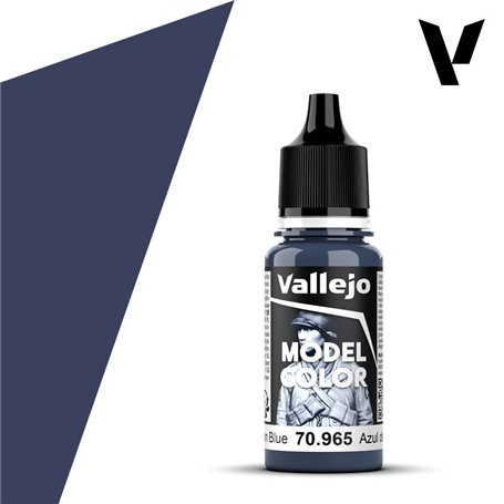 Vallejo Model Color 051. Prussian Blue 70965 / RAL 5000