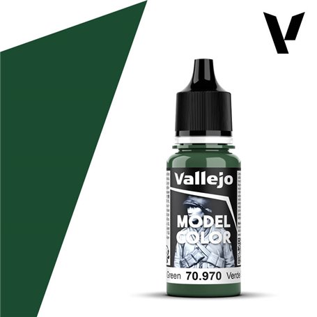 Vallejo Model Color 072. Depp Green 70970 / FS 34090