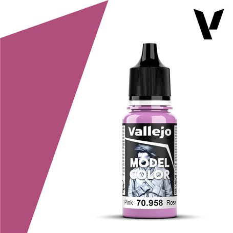 Vallejo Model Color 40. Pink 70958 (43)