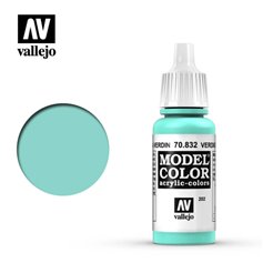 Vallejo Model Color 202. Verdigris Glaze 70832 