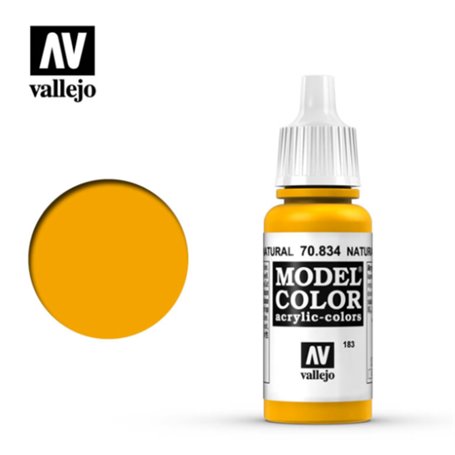 Vallejo Model Color 183. Natural Wood Transparent 70834