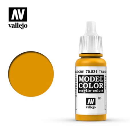 Vallejo Model Color 203. Tan Glaze 70831