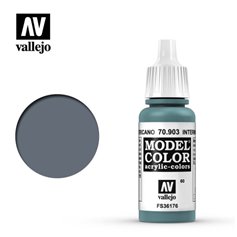 Vallejo Model Color 060. Intermediate Blue 70903 / FS 36176