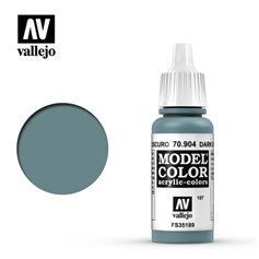 Vallejo Model Color 157. Dark Blue Grey 70904 / FS 35189 