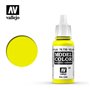 Vallejo Model Color 206. Yellow Fluorescent 70730 / RAL 1026