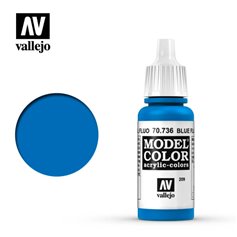 Vallejo Model Color 209. Blue Fluorescent 70736 