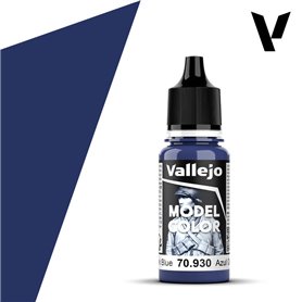 Vallejo Model Color 053. Dark Blue 70930 / FS 35095 (61)