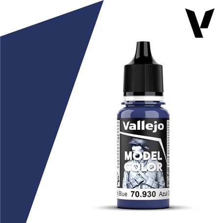 Vallejo Model Color 053. Dark Blue 70930 / FS 35095