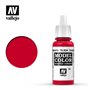 Vallejo Model Color 186. Red Transparent 70934 