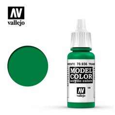 Vallejo Model Color 188. Green Transparent 70936