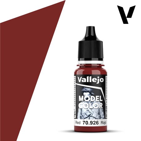 Vallejo Model Color 033. Red 70926