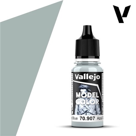 Vallejo Model Color 153. Pale Grey Blue 70907 