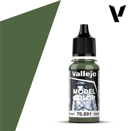 Vallejo Model Color 074. Farba akrylowa Intermediate Green 70891 (86)