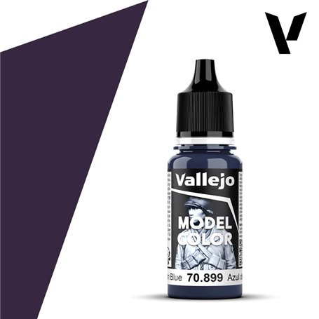 Vallejo Model Color 050. Dark Prussian Blue 70899 / FS 35048 (57)