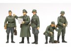 Tamiya 1:35 German field commander set | 5 figurines |