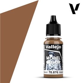 Vallejo Model Color 132. Brown Sand 70876 - RLM79 (15)