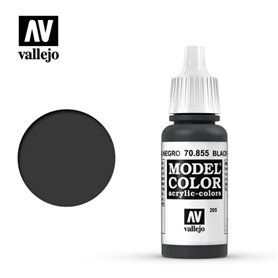 Vallejo Model Color 205. Black Glaze 70855