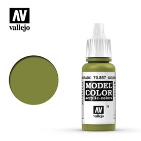 Vallejo Model Color 079. Golden Olive 70857