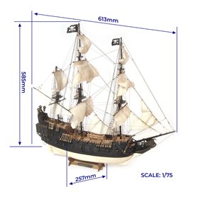 OcCre 1:75 Black Swan