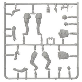 Mini Art 1:35 GERMAN OFFICERS AND DRIVERS