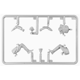 Mini Art 1:35 GERMAN OFFICERS AND DRIVERS