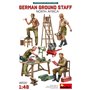 Mini Art 49020 German Ground Staff North Africa