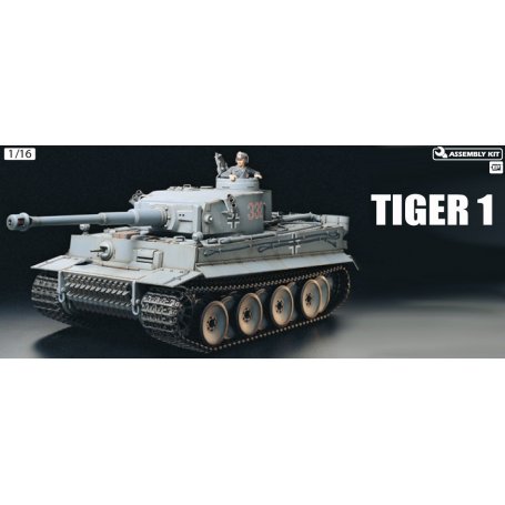 TAMIYA 56010 R.C TIGER I W/OPTION K