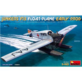 Mini Art 48004 Junkers F13 Float Plane Early Prod