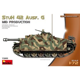 Mini Art 72115 StuH 42 Ausf. G Mid Production