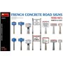 Mini Art 35674 French Concrete Road Signs 1930-40's N & E