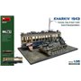 Mini Art 36067 Kharkiv 1943 Tramway, StuG III Ausf G. w/ Crew & Panzergrenadiers Big Set