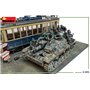 Mini Art 36067 Kharkiv 1943 Tramway, StuG III Ausf G. w/ Crew & Panzergrenadiers Big Set