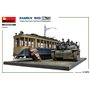 Mini Art 36067 Kharkiv 1943 Tramway, StuG III Ausf G. w/ Crew & Panzergrenadiers Big Set