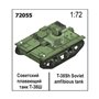 Zebrano 72055 T-38Sh Soviet Amfibious Tank