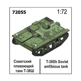 Zebrano 72055 T-38Sh Soviet Amfibious Tank