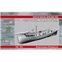 PST-Zebrano S003 34-Foot Steam Torpedo Cutter 1/100