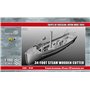 PST-Zebrano S004 34-Foot Steam Wooden Cutter 1/100