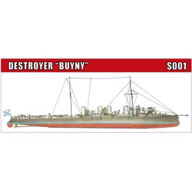 PST-Zebrano S001 Destroyer "Buyny" 1/200