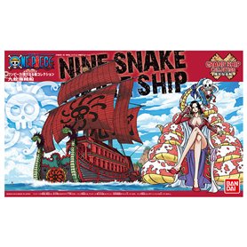 Bandai ONE PIECE GRAND SHIP COLLECTION NINE SNAKE PIRAT SHIP GUN55618