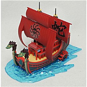 Bandai ONE PIECE GRAND SHIP COLLECTION NINE SNAKE PIRAT SHIP GUN55618