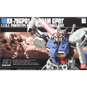 Bandai HGUC 1:144 RX-78GP01 GUNDAM GP01