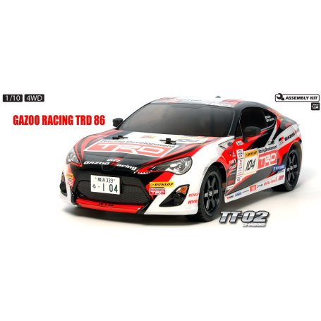Tamiya 1:10 58574 RC GAZOO Racing TRD 