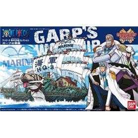 Bandai 57423 ONE PIECE GRAND SHIP COLLECTION GARP'S WARSHIP GUN57423