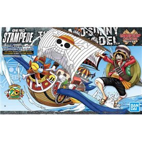 Bandai 57794 ONE PIECE STAMPEDE GRAND SHIP COLLECTION THOUSAND SUNNY FLYING MODEL GUN57794