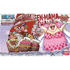 Bandai 58010 ONE PIECE GRAND SHIP COLLECTION QYEEN-MAMA-CHANTER GUN58010