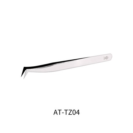 DSPIAE AT-TZ04 Stainless Steel Tweezers with 90� Angular Tip (56945)