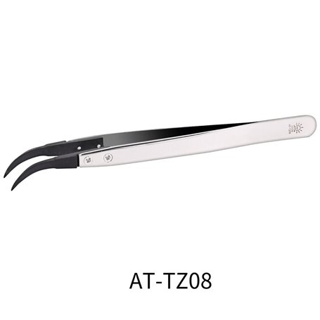 DSPIAE AT-TZ08 Anti-Static Tweezers (Angled) (56954/54091)