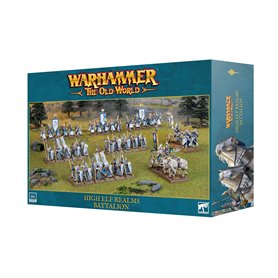 Warhammer THE OLD WORLD High Elf Realms BATTALION