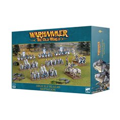 Warhammer THE OLD WORLD High Elf Realms BATTALION